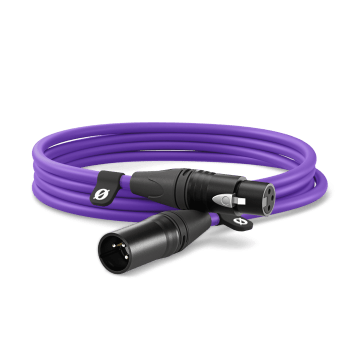 Rode XLR-3 Paars