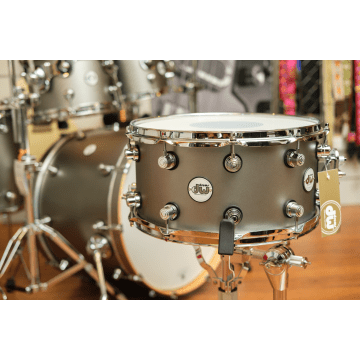 DW Design Series Titanium Satin 14x07