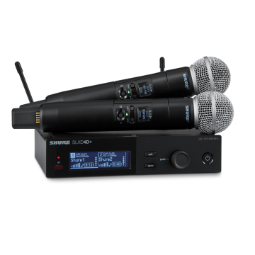 Shure SLXD24D+E/58-G65
