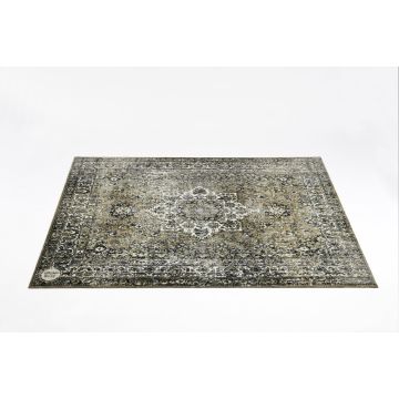 DRUMnBASE vintage persian 185x160cm green 