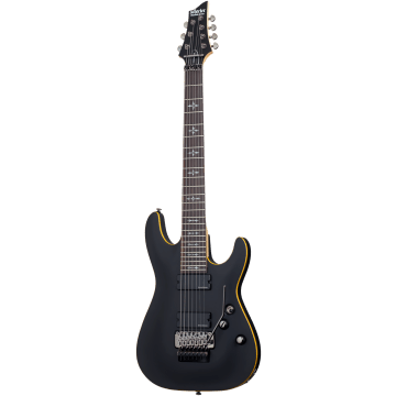 Schecter Demon 7 FR, Satin Black