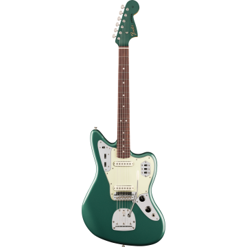 Fender Vintera III Mid '60s Jaguar, Sherwood Green Metallic RW