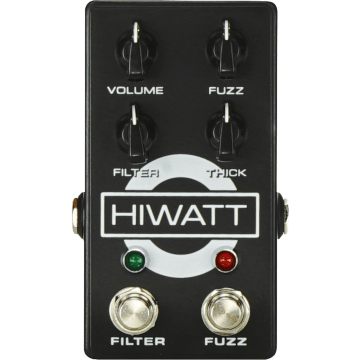 Hiwatt Filter Fuzz MKII Black