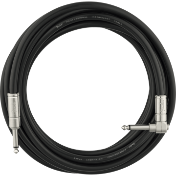 Fender Instrumentkabel Professional Series Kill Switch, Jack-Jack Haaks, 4.5m