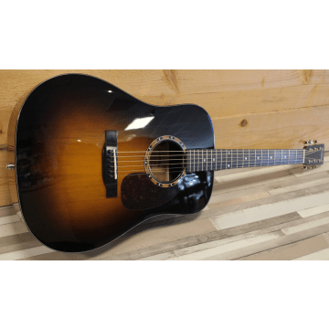 Eastman E2D-DLX Deluxe Sunburst