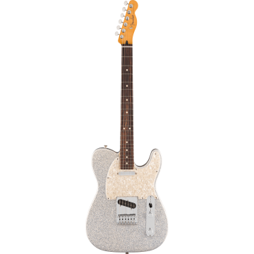 Fender 75th Anniversary Player II Telecaster, Diamond Dust Sparkle RW (incl. Gigbag)