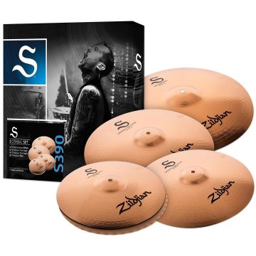 Zildjian Cymbal Pack, S Family, Performer