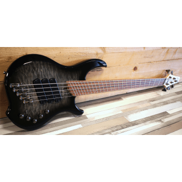 Dingwall Combustion 3-5 Two-Tone Black Burst, Pau Ferro