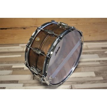 Ludwig LC663 14x6.5 Copperphonic Raw Patina 