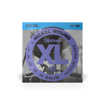 D'Addario EXL115