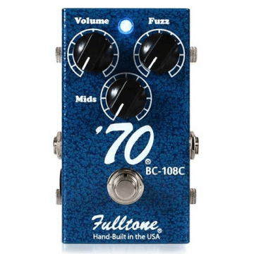 Fulltone '70 Fuzz BC-108C