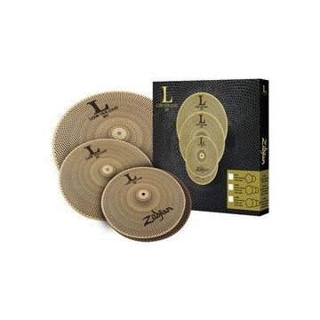 Zildjian Low Volume, 348 Cymbal Pack 13H/14Cr/18CrR