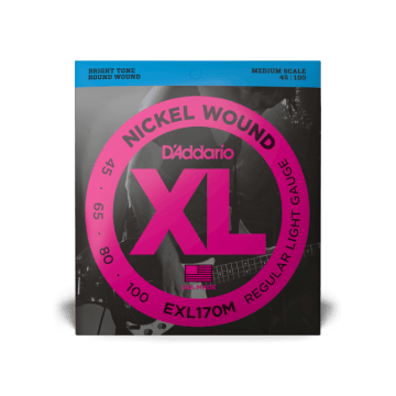 D'Addario EXL170M