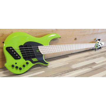 Dingwall Combustion NG3-5 Ferrari Green