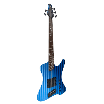 Dingwall Rob van der Loo Signature D-Roc Custom 5, Royal Blue Metallic