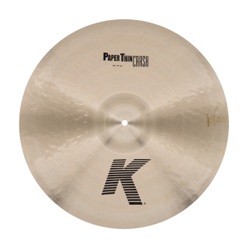 Zildjian 20" Paper Thin Crash
