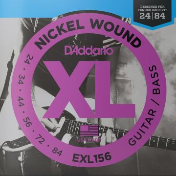 D'Addario EXL156