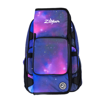 Zildjian Student Backpack Purple Galaxy