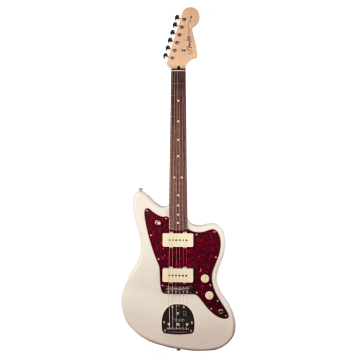 Fender Made In Japan Hybrid II Jazzmaster, White Blonde RW
