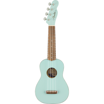 Fender Venice Soprano Ukulele Daphne Blue