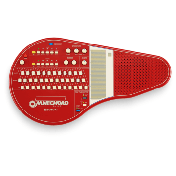 Suzuki OM-108 Limited Edition ‘Racy Red’