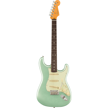 Fender American Pro II Stratocaster, Mystic Surf Green RW