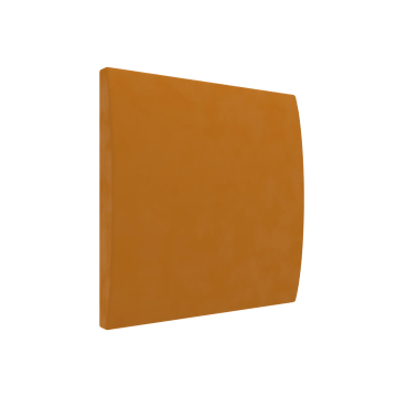 Vicoustic Cinema Round Premium - Pumpkin Orange