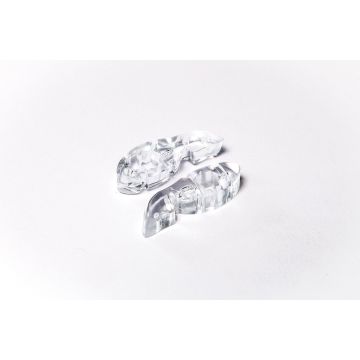 Tuner Fish Lug Locks Clear 8-pack