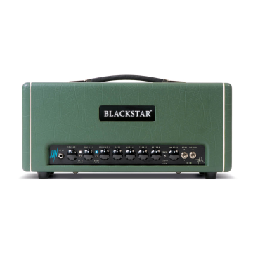 Blackstar JJN 50 St.James Head, British Racing Green