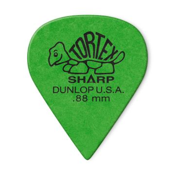 Dunlop Tortex Sharp .88 - 12 pack