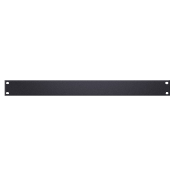 Adam Hall U-Shaped Rack Panel 1 U Steel 