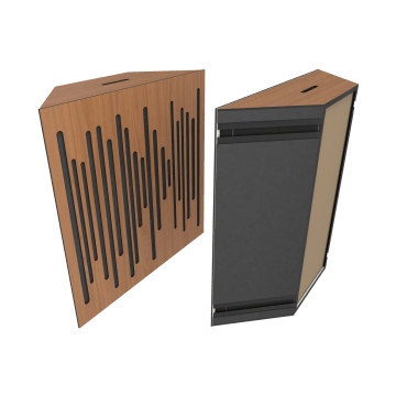 Vicoustic Super Bass Extreme Ultra - Locarno Cherry