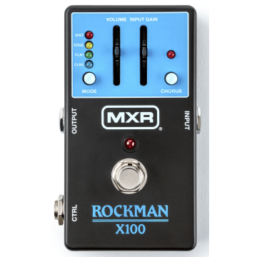 MXR Rockman X100