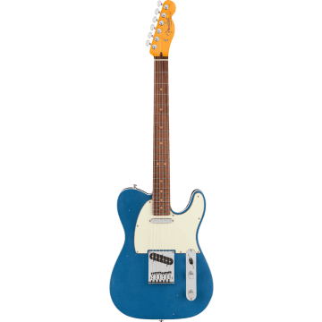 Fender American Ultra Luxe Vintage '60s Telecaster Custom, Lake Placid Blue RW