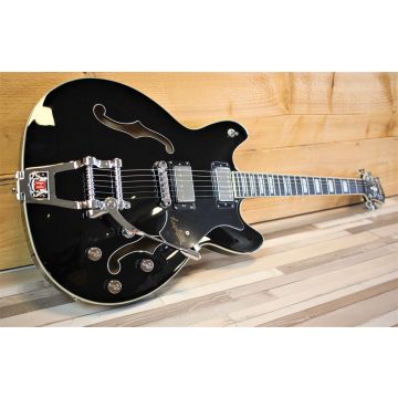 Hagstrom Tremar Viking Deluxe Black Gloss