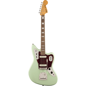 Squier Classic Vibe Jaguar, Surf Green IL