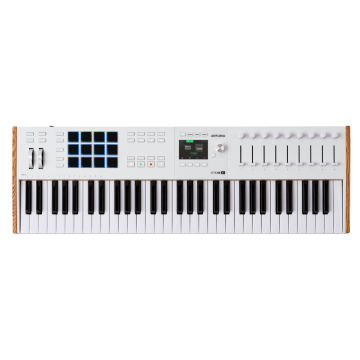 Arturia KeyLab 61 Mk3 - White