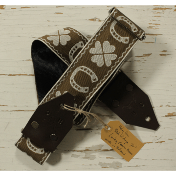 Holy Cow Straps 70's Lucky Charm Brown