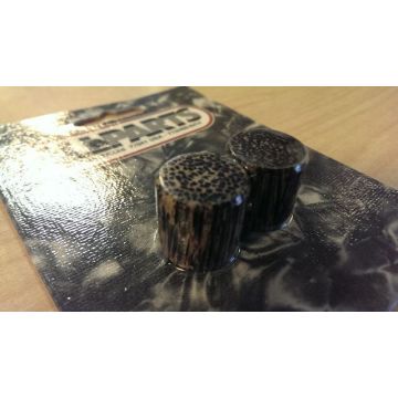 Allparts Tigerwood Knobs