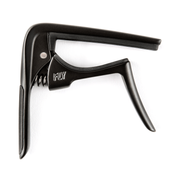 Dunlop 63CBK Trigger Fly Capo, Black