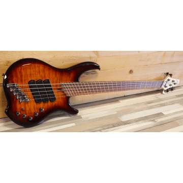 Dingwall Combustion 3-5 Vintage Burst, Pau Ferro