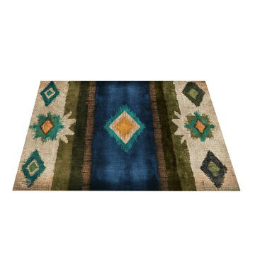 DRUMnBASE DRUMnBASE Earthing Native Blue 185x165