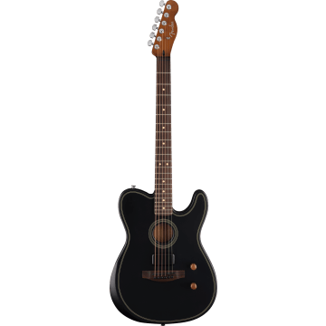 Fender Acoustasonic Standard Telecaster, Black RW