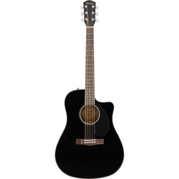 Fender CD-60SCE Black
