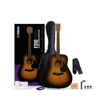 Yamaha F310P Tobacco Brown Burst