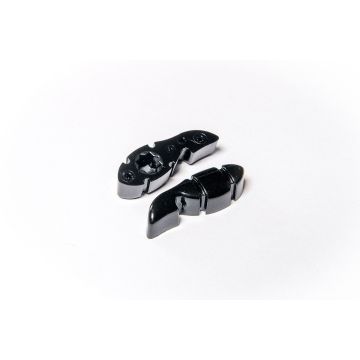 Tuner Fish Lug Locks Black 8-pack