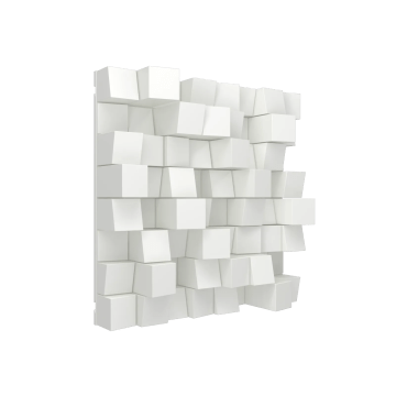 Vicoustic Multifuser Wood 64 MKII - White Matte