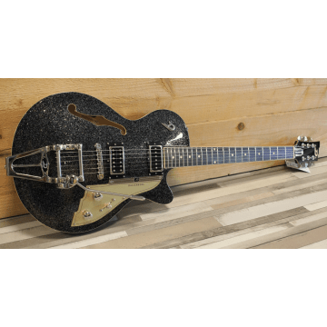Duesenberg Starplayer TV Black Sparkle