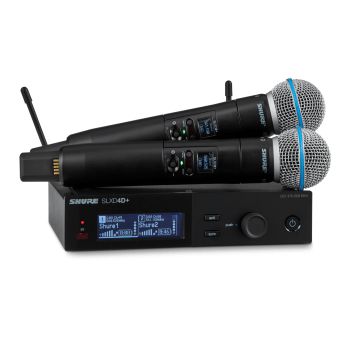 Shure SLXD24D+E/B58-K55