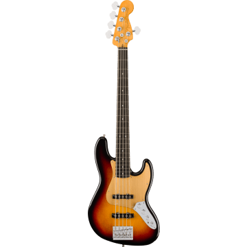 Fender American Ultra II Jazz Bass V, Ultraburst EB